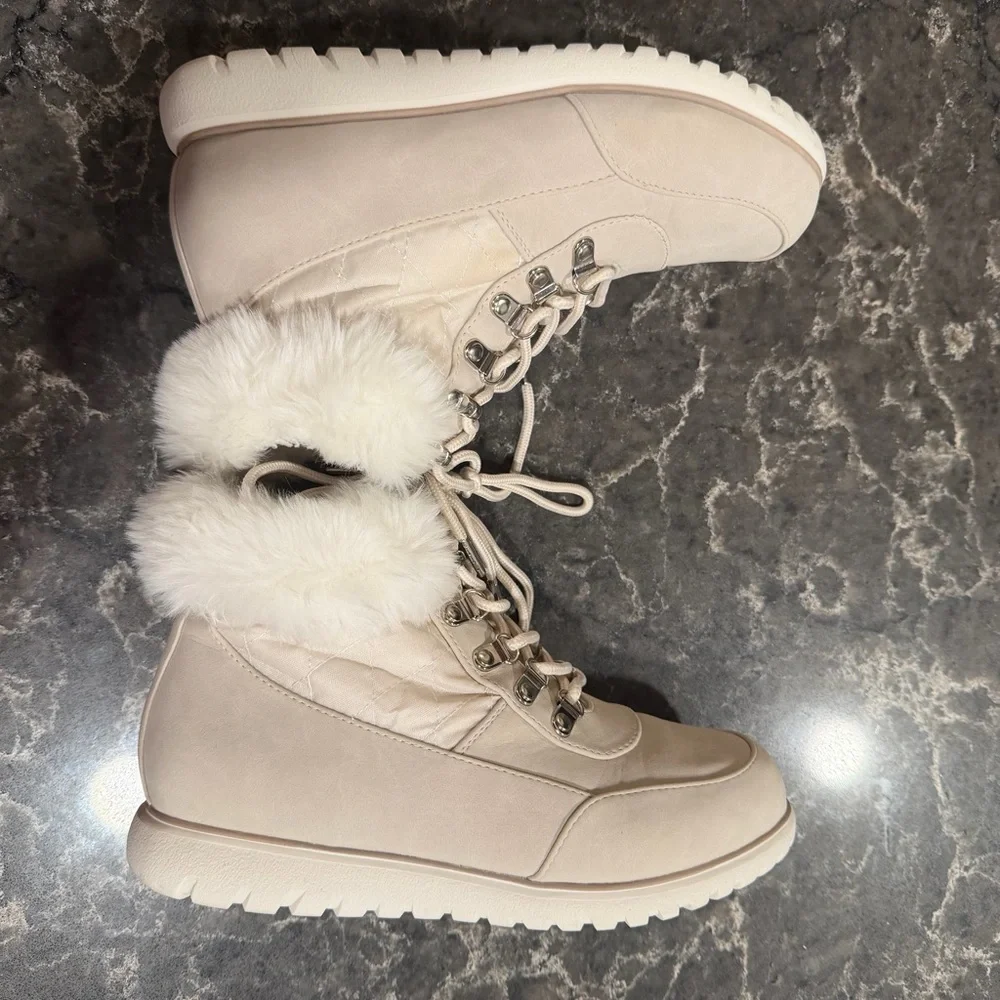 Karen Scott Wanona Faux Suede Booties - Picture 8 of 11